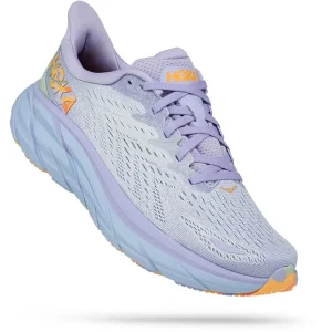 shopping pas cher HOKA ONE ONE CLIFTON 8 W BABY LAVENDER/SMOKE GREEN 22 14