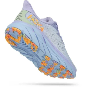 shopping pas cher HOKA ONE ONE CLIFTON 8 W BABY LAVENDER/SMOKE GREEN 22 16