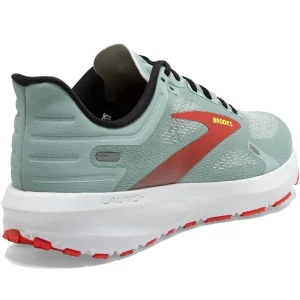 BROOKS LAUNCH 9 BLUE SURF/BLACK/CHERRY TOMATO 22 acheter 11