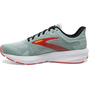 BROOKS LAUNCH 9 BLUE SURF/BLACK/CHERRY TOMATO 22 acheter 13