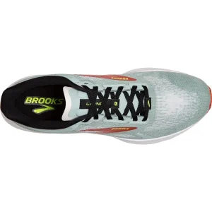 BROOKS LAUNCH 9 BLUE SURF/BLACK/CHERRY TOMATO 22 acheter 15