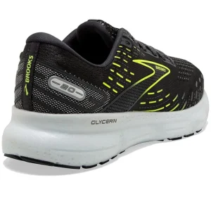 BROOKS GLYCERIN 20 W EBONY/WHITE/NIGHTLIFE 23 à prix promos 11