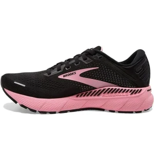 BROOKS ADRENALINE GTS 22 W BLACK/DIANTHUS/SILVER 22 Satisfait ou Remboursé 10