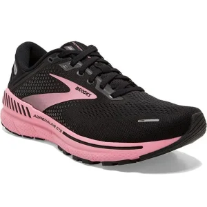 BROOKS ADRENALINE GTS 22 W BLACK/DIANTHUS/SILVER 22 Satisfait ou Remboursé 12