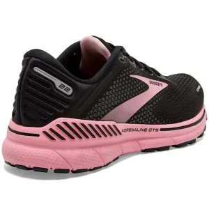 BROOKS ADRENALINE GTS 22 W BLACK/DIANTHUS/SILVER 22 Satisfait ou Remboursé 14