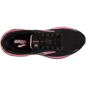 BROOKS ADRENALINE GTS 22 W BLACK/DIANTHUS/SILVER 22 Satisfait ou Remboursé 16