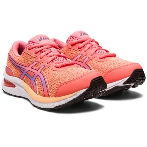 ASICS GEL-CUMULUS 24 GS JR PAPAYA/DUSTY PURPLE 23 grande surprise 12