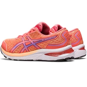 ASICS GEL-CUMULUS 24 GS JR PAPAYA/DUSTY PURPLE 23 grande surprise 14