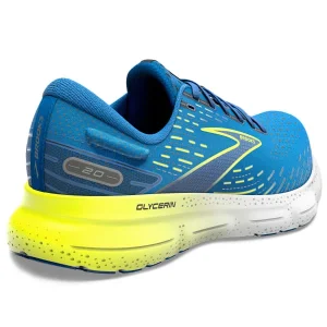 à prix très bas BROOKS GLYCERIN 20 BLUE/NIGHTLIFE/WHITE 23 10