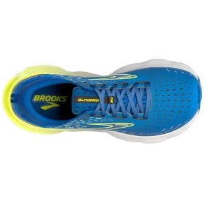 à prix très bas BROOKS GLYCERIN 20 BLUE/NIGHTLIFE/WHITE 23 12