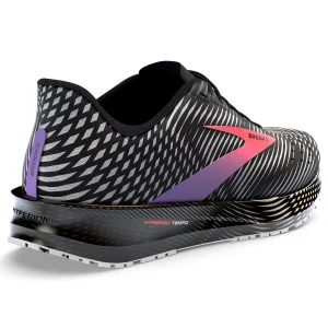 grande promotion BROOKS HYPERION TEMPO W BLACK/CORAL/PURPLE 23 14