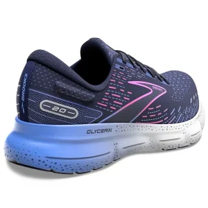 BROOKS GLYCERIN 20 W PEACOAT/BLUE/PINK 23 marques pas cher 14