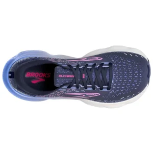 BROOKS GLYCERIN 20 W PEACOAT/BLUE/PINK 23 marques pas cher 16