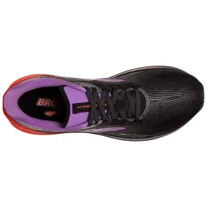 BROOKS HYPERION MAX W BLACK/FIESTA/BELLFLOWER 23 achat pas cher 16