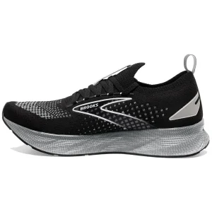 BROOKS LEVITATE STEALTHFIT 6 BLACK/GREY/OYSTER 23 soldes en ligne 10