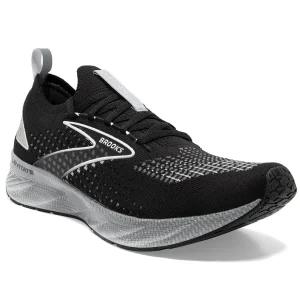 BROOKS LEVITATE STEALTHFIT 6 BLACK/GREY/OYSTER 23 soldes en ligne 12