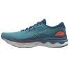 de garantie authentique MIZUNO WAVE SKYRISE 4 BLUE ASHES/NIMBUS CLOUD/SOLEIL 23 22