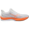 soldes pas cher MIZUNO WAVE REBELLION SONIC WHITE/LIGHT ORANGE/BLUE ASHES 23 22