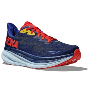 HOKA ONE ONE CLIFTON 9 BELLWETHER BLUE/DAZZLING BLUE 23 Livraison internationale 10