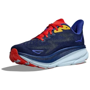 HOKA ONE ONE CLIFTON 9 BELLWETHER BLUE/DAZZLING BLUE 23 Livraison internationale 12