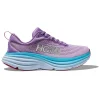 HOKA ONE ONE BONDI 8 W CHALK VIOLET/PASTEL LILAC 23 dernières 22