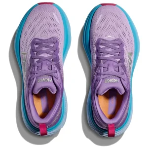 HOKA ONE ONE BONDI 8 W CHALK VIOLET/PASTEL LILAC 23 dernières 18