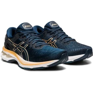 ASICS GEL-KAYANO 27 W FRENCH BLUE/CHAMPAGNE 21 Livraison internationale 12