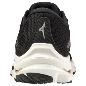 MIZUNO WAVE RIDER 24 W BLACK/PLATINUM GOLDOLD/FUDGE 21 soldes en ligne 18