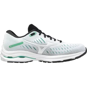 MIZUNO WAVE RIDER 24 W WHITE/WHITE/JADE CREAM 21 jusqu'à 12