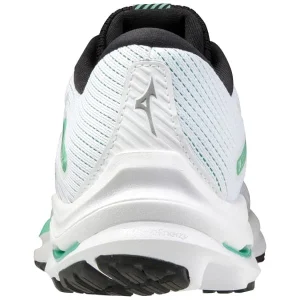 MIZUNO WAVE RIDER 24 W WHITE/WHITE/JADE CREAM 21 jusqu'à 18