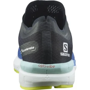 achat pas cher SALOMON SONIC 4 ACCELERATE PALACE BLUE/WHITE/EVENING PRIMROSE 21 12