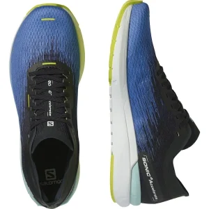 achat pas cher SALOMON SONIC 4 ACCELERATE PALACE BLUE/WHITE/EVENING PRIMROSE 21 18