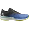 achat pas cher SALOMON SONIC 4 ACCELERATE PALACE BLUE/WHITE/EVENING PRIMROSE 21 20