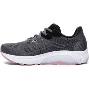 vente luxe pas cher SAUCONY GUIDE 14 W CHARCOAL/ROSE 21 10