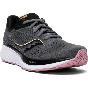 vente luxe pas cher SAUCONY GUIDE 14 W CHARCOAL/ROSE 21 12