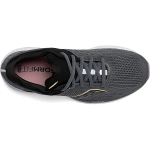 vente luxe pas cher SAUCONY GUIDE 14 W CHARCOAL/ROSE 21 14