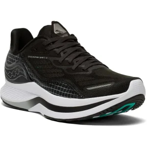 SAUCONY ENDORPHIN SHIFT 2 W BLACK/WHITE 22 Distributeur Officiel 9