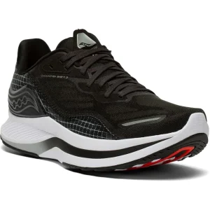 magasin solde SAUCONY ENDORPHIN SHIFT 2 BLACK/WHITE 22 9