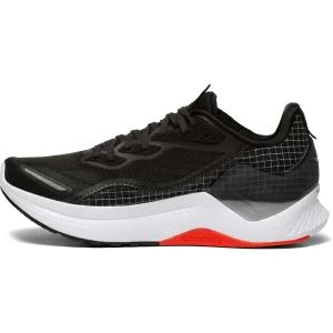 magasin solde SAUCONY ENDORPHIN SHIFT 2 BLACK/WHITE 22 11