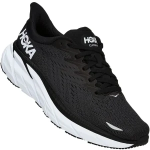 france HOKA ONE ONE CLIFTON 8 BLACK/WHITE 22 12