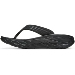 livraison la plus rapide HOKA ONE ONE ORA RECOVERY FLIP 2 BLACK/DARK GULL GRAY 23 10