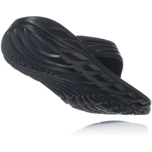 livraison la plus rapide HOKA ONE ONE ORA RECOVERY FLIP 2 BLACK/DARK GULL GRAY 23 12