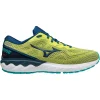 MIZUNO WAVE SKYRISE 2 EVENING PRIMROSE / GIBRALTAR SEA / CERAMIC 21 Les achats en ligne 14