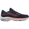 soldes de Noël MIZUNO WAVE RIDER 25 W MONTANA GRAPE / APPLE GRAY / LIVING CORAL 21 20