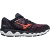 MIZUNO WAVE HORIZON 5 W NIGHT SHADE / LIVING CORAL / MONTANA GRAPE 21 acheter en ligne 22