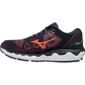 MIZUNO WAVE HORIZON 5 W NIGHT SHADE / LIVING CORAL / MONTANA GRAPE 21 acheter en ligne 10