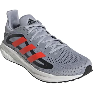 ADIDAS SOLAR GLIDE 4 M HALO SILVER/SOLAR RED/CORE BLACK 21 REMISE allant 12