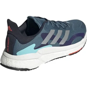 grande qualité ADIDAS SOLAR BOOST 3 M ORBIT INDIGO/SILVER METALLIC/SONIC INK 21 14