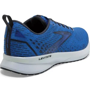 Distributeur Officiel BROOKS LEVITATE 5 BLUE/INDIA INK/WHITE 21 14