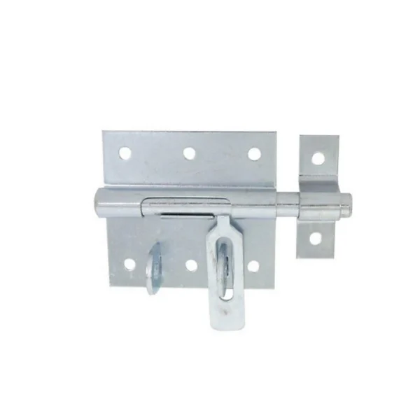 Castorama Verrou De Box Porte Cadenas ø18 Mm – Acier Zingué Blanc soldes magasin 1